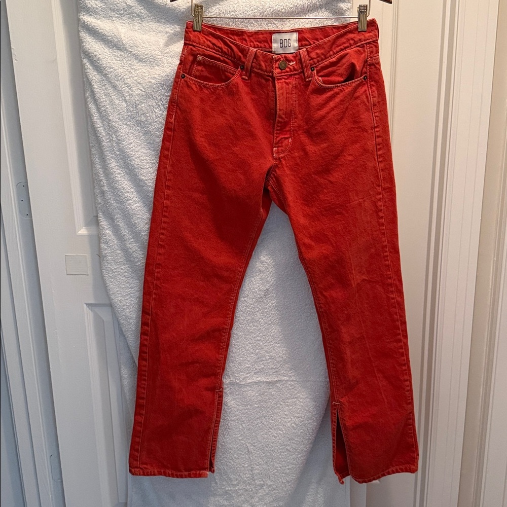Urban Outfitters Burnt Orange Jeans with Top